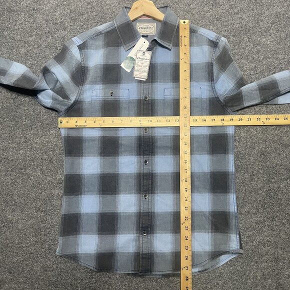 Flag & Anthem Mens Vail Vintage Washed Shirt S - Picture 5 of 5